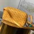 「#6034」Goyard - Yellow - 8013 - 13 cm x 6.5 cm x 22 cm