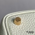 「#4461」 Hermès Bubble Green Gold Buckle 18cmPicotin Lock 18cm