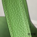 「#4462」 Hermès Yucca Green Gold Buckle 18cm Picotin Lock 18cm