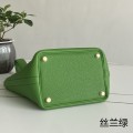 「#4462」 Hermès Yucca Green Gold Buckle 18cm Picotin Lock 18cm