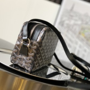 「#6035」Goyard - Black - 8013 - 13 cm x 6.5 cm x 22 cm 