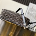 「#6035」Goyard - Black - 8013 - 13 cm x 6.5 cm x 22 cm