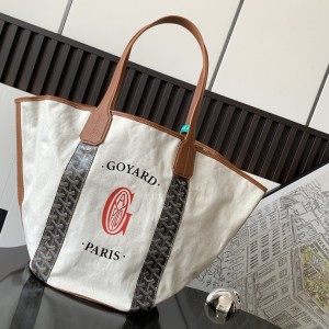 「#6317」Goyard Belharra - 020149 - 35 cm x 22.5 cm x 60 cm