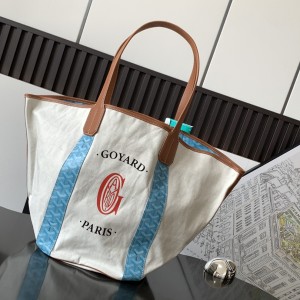 「#6318」Goyard Belharra - 020149 - 35 cm x 22.5 cm x 60 cm