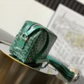 「#6036」Goyard - Green - 8013 - 13 cm x 6.5 cm x 22 cm