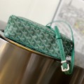 「#6036」Goyard - Green - 8013 - 13 cm x 6.5 cm x 22 cm