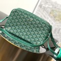 「#6036」Goyard - Green - 8013 - 13 cm x 6.5 cm x 22 cm