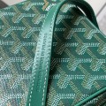 「#6036」Goyard - Green - 8013 - 13 cm x 6.5 cm x 22 cm