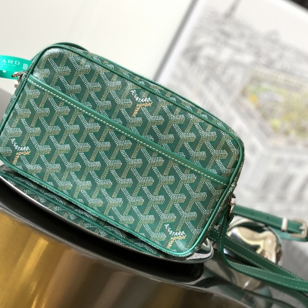 「#6036」Goyard - Green - 8013 - 13 cm x 6.5 cm x 22 cm