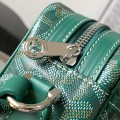 「#6036」Goyard - Green - 8013 - 13 cm x 6.5 cm x 22 cm