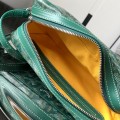「#6036」Goyard - Green - 8013 - 13 cm x 6.5 cm x 22 cm