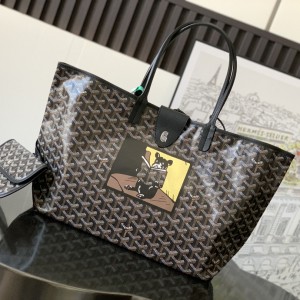 「#6321」Goyard - Saint Louis - 020146M-B - 28 cm x 15 cm x 34 cm