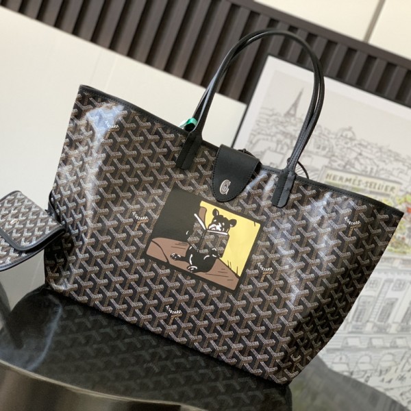 「#6321」Goyard - Saint Louis - 020146M-B - 28 cm x 15 cm x 34 cm