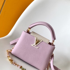 「#0229」Louis Vuitton  Capucines M23951  21.0 x 14.0 x 8.0