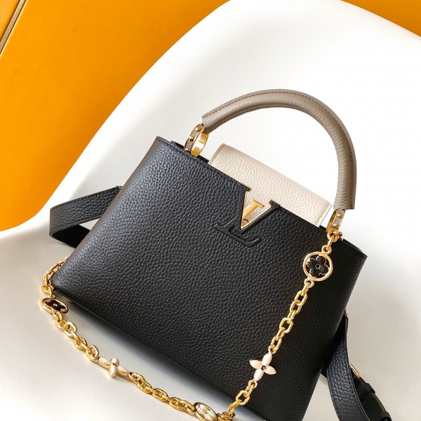 「#0230」Louis Vuitton  Capucines  M25386  27.0 x 17.3 x 9.0