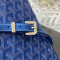 「#6037」Goyard - Sky blue - 8013 - 13 cm x 6.5 cm x 22 cm