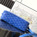 「#6037」Goyard - Sky blue - 8013 - 13 cm x 6.5 cm x 22 cm
