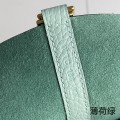 「#4470」 Hermes Mint Green Gold Buckle 18cm Picotin Lock 18cm