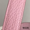 「#4476」 Hermes Sakura Pink Silver Buckle 18cm Picotin Lock 18cm