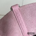 「#4476」 Hermes Sakura Pink Silver Buckle 18cm Picotin Lock 18cm