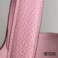 「#4477」 Hermes Sakura Pink Gold Buckle 18cm Picotin Lock 18cm
