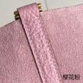 「#4477」 Hermes Sakura Pink Gold Buckle 18cm Picotin Lock 18cm