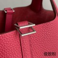 「#4479」 Hermès Ultimate Pink Silver Buckle 18cm Picotin Lock 18cm 「#4479」 Hermès Ultimate Pink Silver Buckle 18cm Picotin Lock 18cm