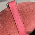 「#4480」 Hermès Lipstick Pink Silver Buckle 18cm Picotin Lock 18cm