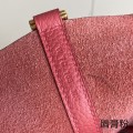「#4481」 Hermès Lipstick Pink Gold Buckle 18cm Picotin Lock 18cm