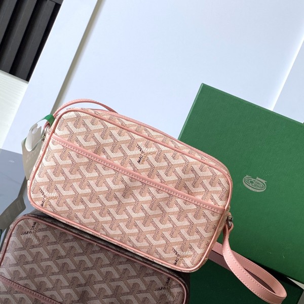 「#6038」Goyard - Pink - 8013 - 13 cm x 6.5 cm x 22 cm
