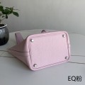 「#4485」 Hermès EQ Pink Silver Buckle 18cm Picotin Lock 18cm