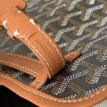 「#6325」Goyard - Chien Gris  - 020148 - 27 cm x 15 cm x 33.5 cm