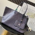 「#6326」Goyard - Chien Gris  - 020148 - 27 cm x 15 cm x 33.5 cm
