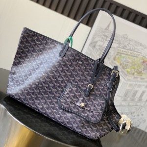 「#6326」Goyard - Chien Gris  - 020148 - 27 cm x 15 cm x 33.5 cm