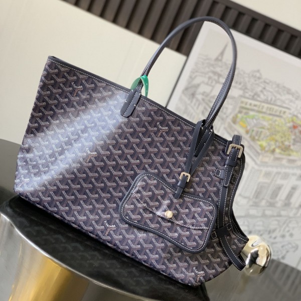 「#6326」Goyard - Chien Gris  - 020148 - 27 cm x 15 cm x 33.5 cm