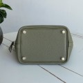 「#4497」 Hermes Sage Green Gold Buckle 18cm Picotin Lock 18cm