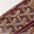 「#6039」Goyard - Bordeaux red - 8013 - 13 cm x 6.5 cm x 22 cm