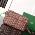 「#6039」Goyard - Bordeaux red - 8013 - 13 cm x 6.5 cm x 22 cm