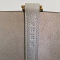 「#4498」 Hermès Glacier Grey Gold Buckle 18cm Picotin Lock 18cm