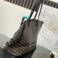 「#6328」Goyard - Chien Gris  - 020148 - 27 cm x 15 cm x 33.5 cm