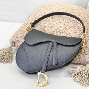 「#2256」 dior 3351 Black palm print  25×6×20cm