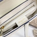 「#2257」 dior 3351 White palm lines  25×6×20cm