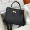 「#4059」Hermès Black Kelly Bag Gold Buckle 25cm 「#4059」Hermès Black Kelly Bag Gold Buckle 25cm