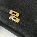 「#4059」Hermès Black Kelly Bag Gold Buckle 25cm 「#4059」Hermès Black Kelly Bag Gold Buckle 25cm