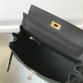 「#4059」Hermès Black Kelly Bag Gold Buckle 25cm 「#4059」Hermès Black Kelly Bag Gold Buckle 25cm