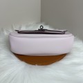 「#4510」 Hermes Moon Bag Fantasy Purple Silver Buckle Swift Leather Kelly Moove Large Bag 17cm Small Bag 7.5cm 「#4510」 Hermes Moon Bag Fantasy Purple Silver Buckle Swift Leather Kelly Moove Large Bag 17cm Small Bag 7.5cm
