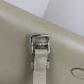 「#4511」 Hermès Moon Bag Amer Color Silver Buckle Swift Leather Kelly Moove Large Bag 17cm Small Bag 7.5cm