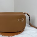 「#4515」 Hermès Moon Bag Gold Buckle Swift Leather Kelly Moove Large Bag 17cm Small Bag 7.5cm