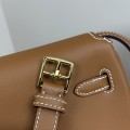 「#4515」 Hermès Moon Bag Gold Buckle Swift Leather Kelly Moove Large Bag 17cm Small Bag 7.5cm