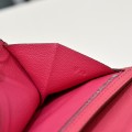 「#4540」 Hermès Barbie Pink Suit Clip Epsom Leather 17*9cm